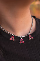 Southwest Desert Jasper Pearl Necklace-Necklaces-Krush Kandy, Women's Online Fashion Boutique Located in Phoenix, Arizona (Scottsdale Area)