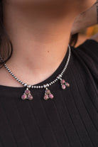 Southwest Desert Jasper Pearl Necklace-Necklaces-Krush Kandy, Women's Online Fashion Boutique Located in Phoenix, Arizona (Scottsdale Area)