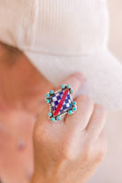 Vintage Americana Vibe Rings-Rings-Krush Kandy, Women's Online Fashion Boutique Located in Phoenix, Arizona (Scottsdale Area)