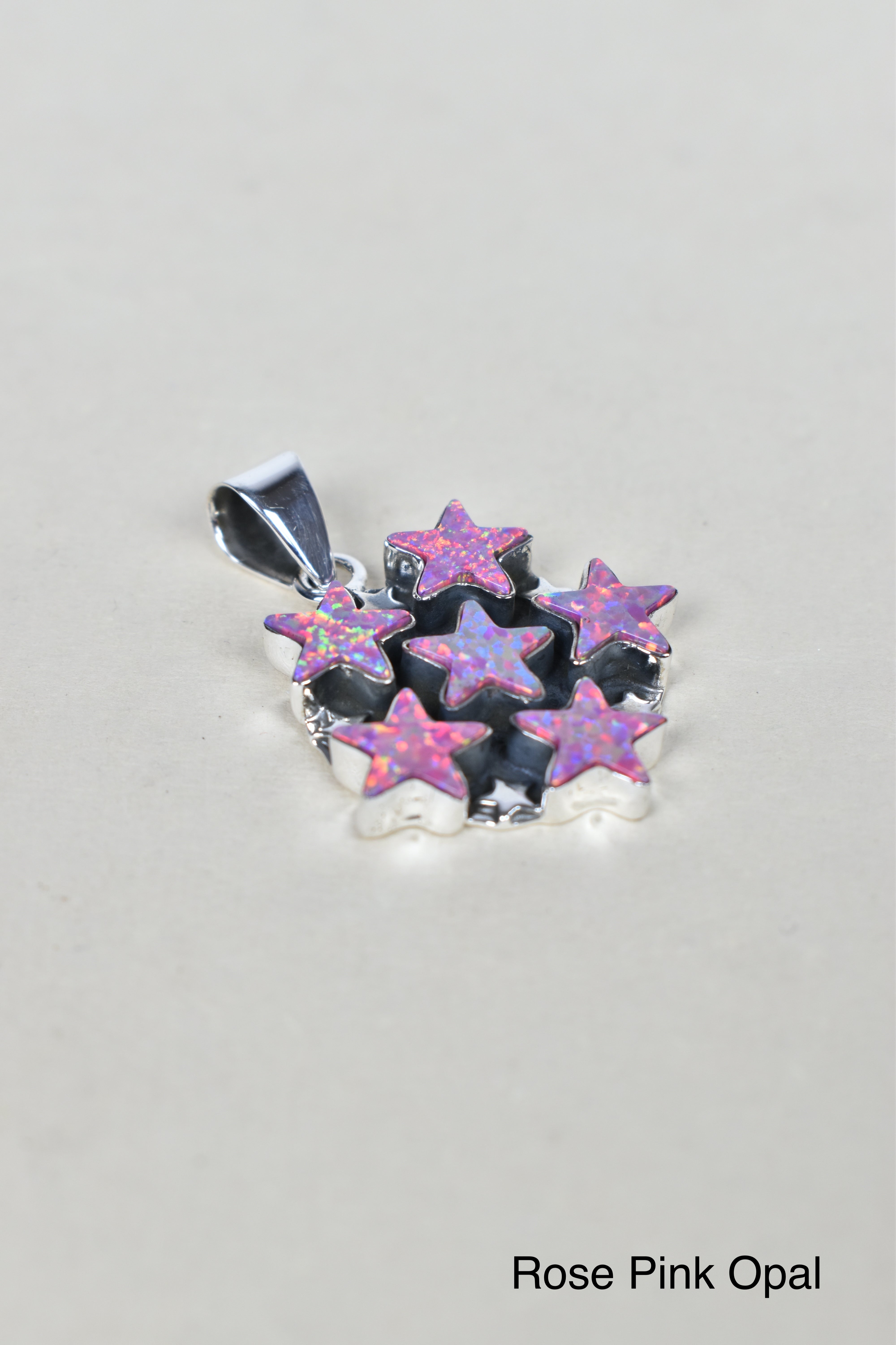 5 Star General Sterling Silver Pendant-Pendant Necklaces-Krush Kandy, Women's Online Fashion Boutique Located in Phoenix, Arizona (Scottsdale Area)