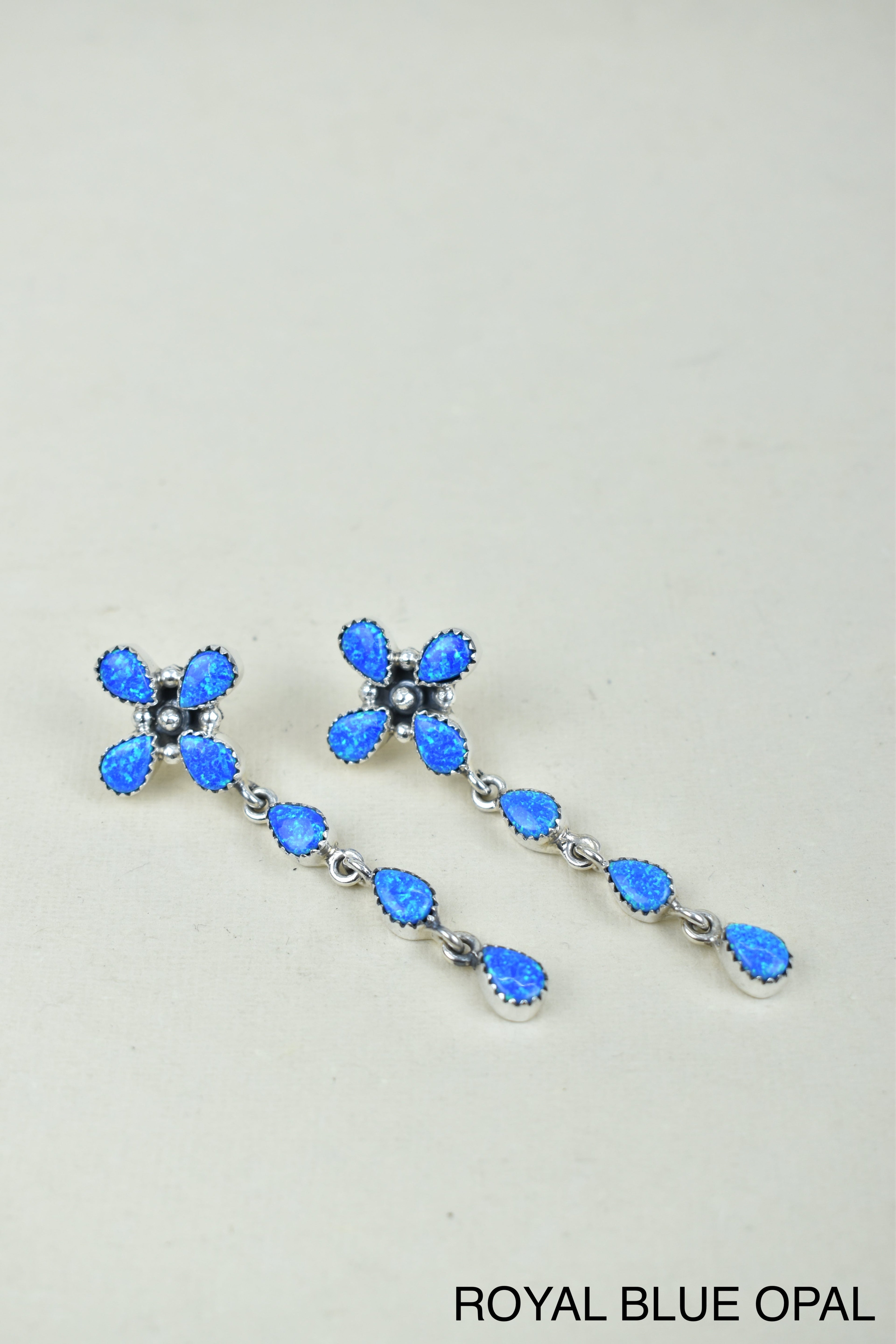 Whimsical Blossom Drop Earrings-Drop Earrings-Krush Kandy, Women's Online Fashion Boutique Located in Phoenix, Arizona (Scottsdale Area)