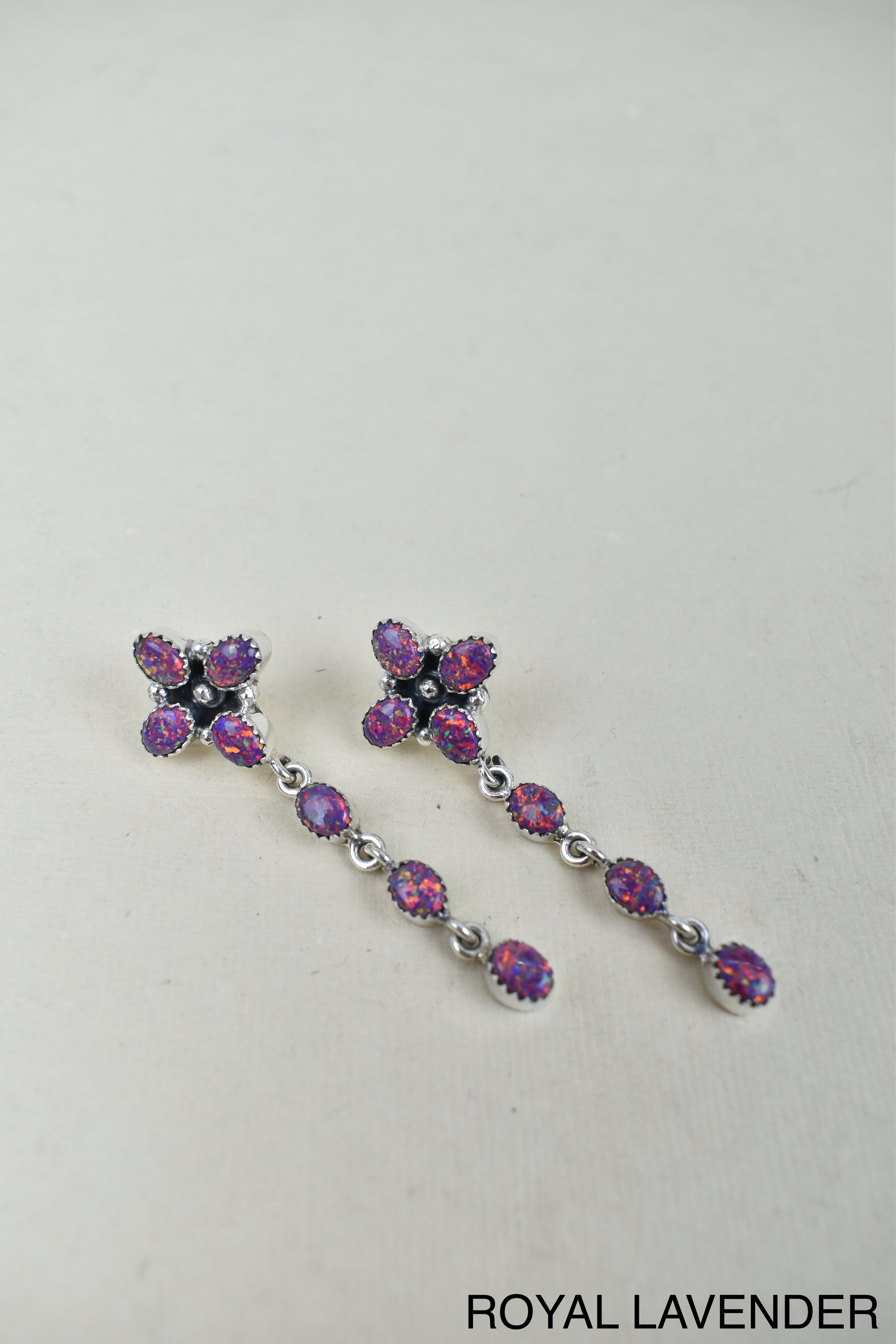 Whimsical Blossom Drop Earrings-Drop Earrings-Krush Kandy, Women's Online Fashion Boutique Located in Phoenix, Arizona (Scottsdale Area)