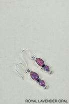 Anti Up Sterling Silver Earrings-Drop Earrings-Krush Kandy, Women's Online Fashion Boutique Located in Phoenix, Arizona (Scottsdale Area)