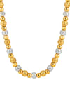 Titanium Steel Geometric Beaded Necklace-Necklaces-Krush Kandy, Women's Online Fashion Boutique Located in Phoenix, Arizona (Scottsdale Area)
