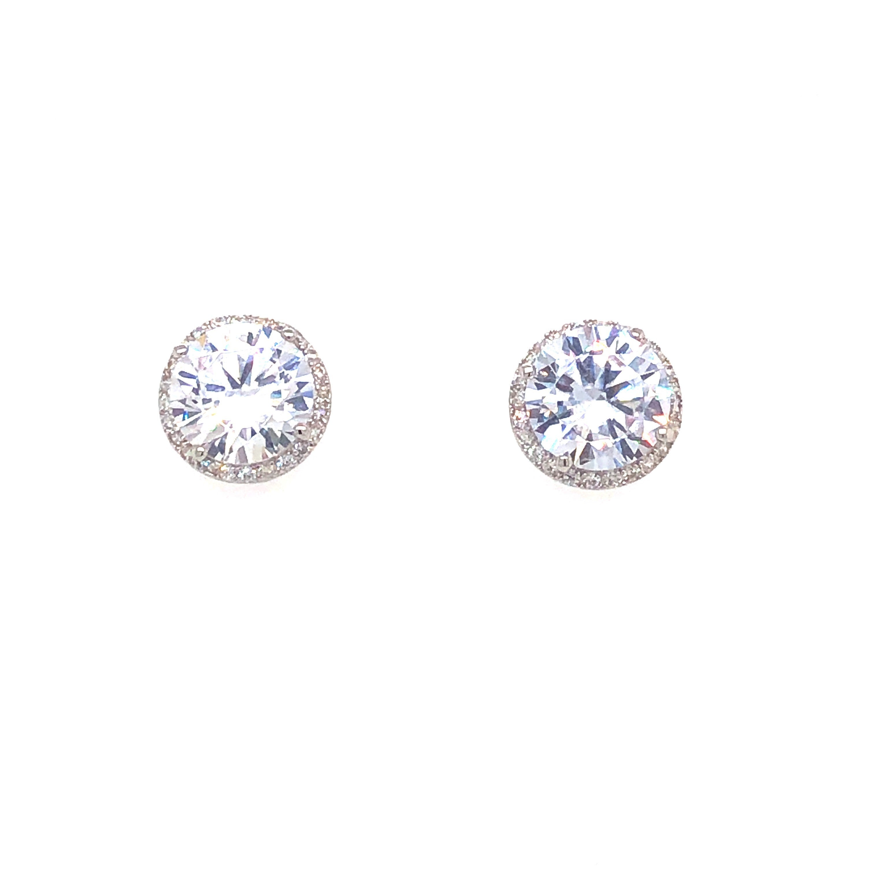 Big Circle Cut Stud Earrings-Earrings-Krush Kandy, Women's Online Fashion Boutique Located in Phoenix, Arizona (Scottsdale Area)