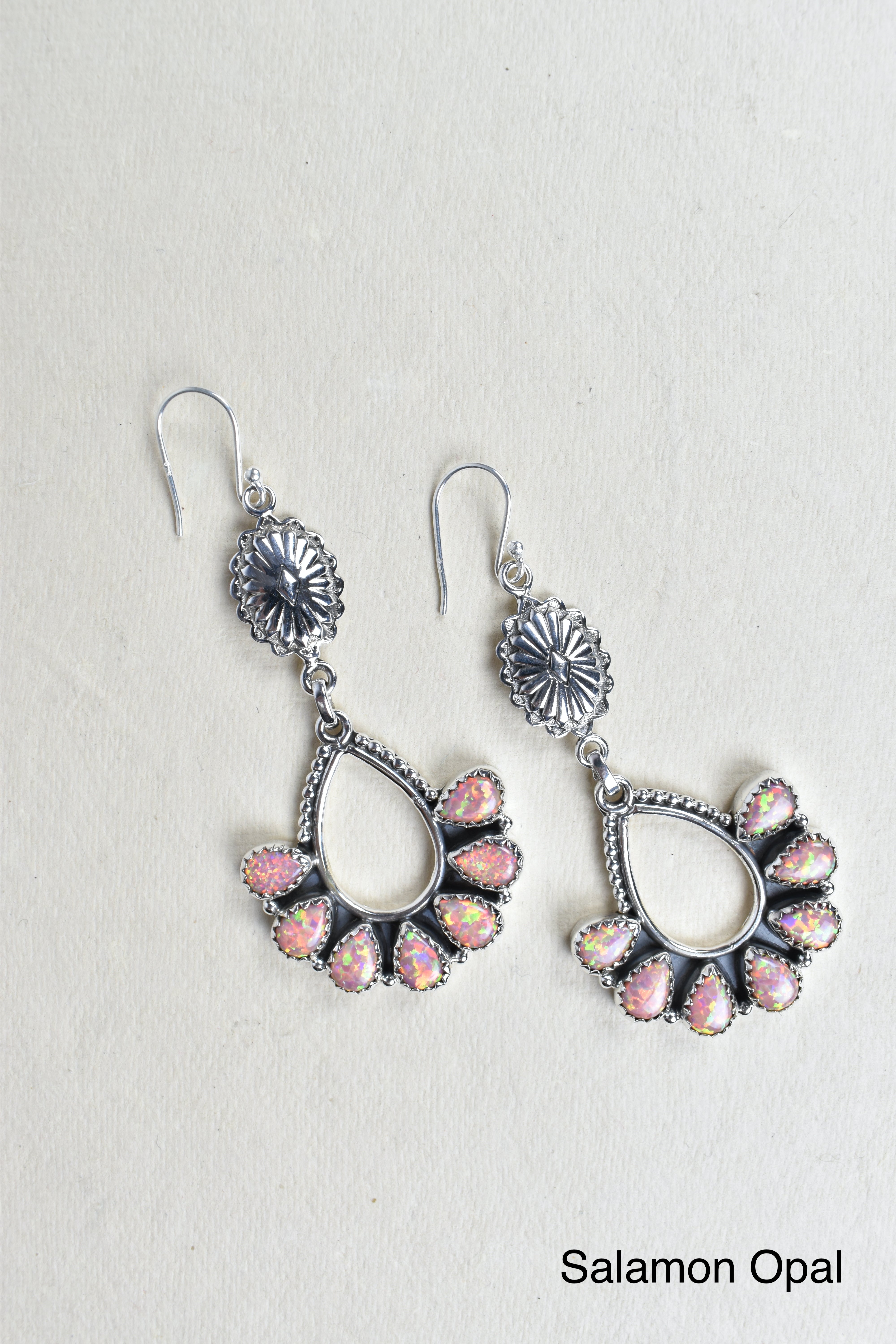 Concho Brielle Earring-Drop Earrings-Krush Kandy, Women's Online Fashion Boutique Located in Phoenix, Arizona (Scottsdale Area)