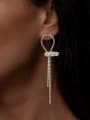 Tassel Vintage Pearl Drop Earring-Earrings-Krush Kandy, Women's Online Fashion Boutique Located in Phoenix, Arizona (Scottsdale Area)