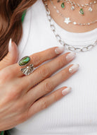 Sterling Silver Duo Chain Necklace & Bracelet-Chain Necklaces-Krush Kandy, Women's Online Fashion Boutique Located in Phoenix, Arizona (Scottsdale Area)