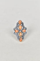 Victoria Sterling Silver Stone Crawler Ring-Crawler Rings-Krush Kandy, Women's Online Fashion Boutique Located in Phoenix, Arizona (Scottsdale Area)