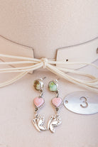Palomino Charm Earrings-Stud Earrings-Krush Kandy, Women's Online Fashion Boutique Located in Phoenix, Arizona (Scottsdale Area)