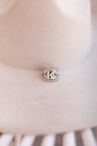 Forever Yours Sterling Silver Initial Ring MADE TO ORDER-Rings-Krush Kandy, Women's Online Fashion Boutique Located in Phoenix, Arizona (Scottsdale Area)
