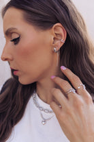 Minimalist Heart Necklace-Necklaces-Krush Kandy, Women's Online Fashion Boutique Located in Phoenix, Arizona (Scottsdale Area)