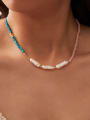 Freshwater Pearl Beaded Necklaces-Necklaces-Krush Kandy, Women's Online Fashion Boutique Located in Phoenix, Arizona (Scottsdale Area)