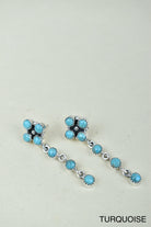 Whimsical Blossom Drop Earrings-Drop Earrings-Krush Kandy, Women's Online Fashion Boutique Located in Phoenix, Arizona (Scottsdale Area)