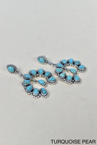 Double Luck Sterling Silver Earrings-Drop Earrings-Krush Kandy, Women's Online Fashion Boutique Located in Phoenix, Arizona (Scottsdale Area)