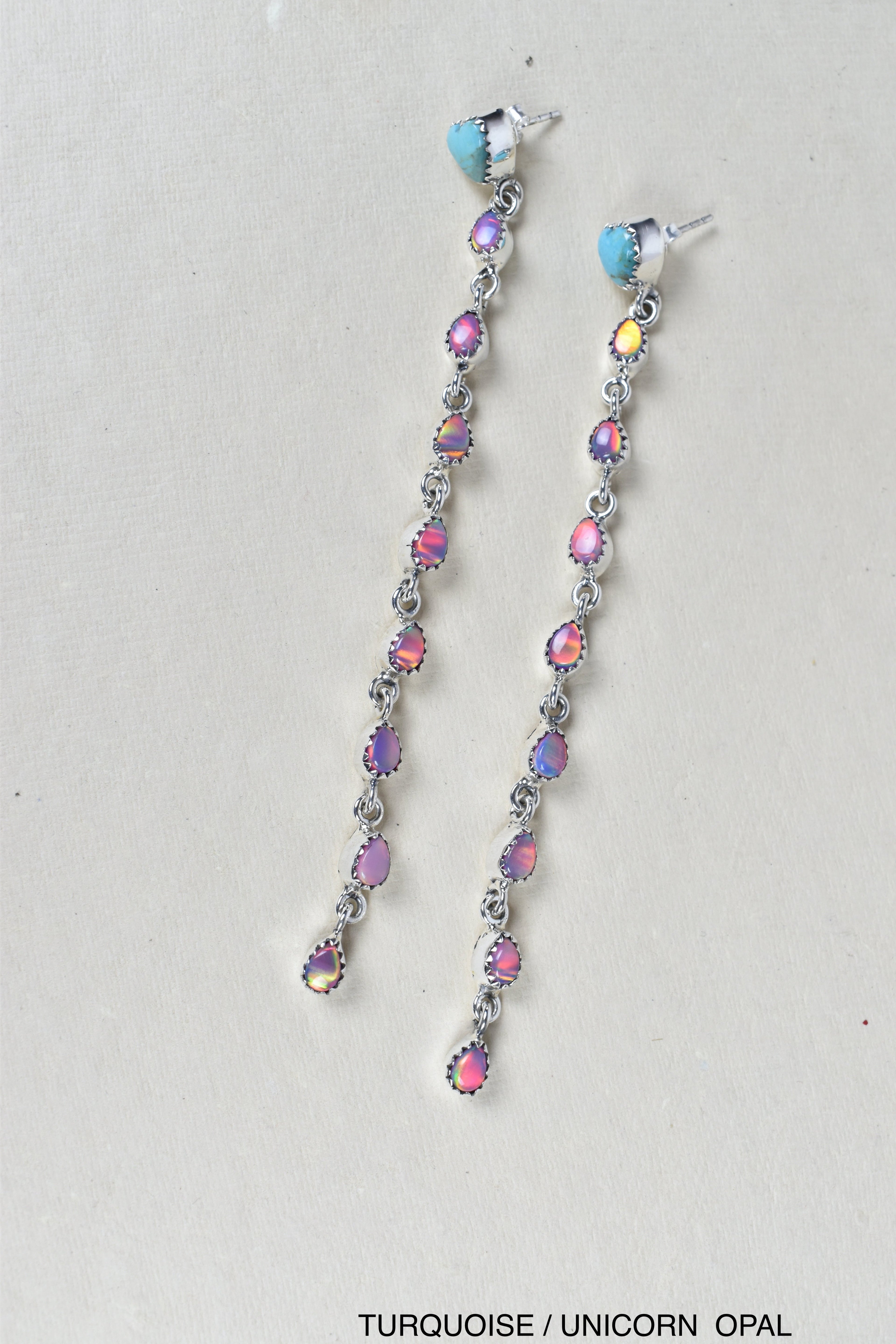 String Em Up Elegant Dangle Earrings MADE TO ORDER-Drop Earrings-Krush Kandy, Women's Online Fashion Boutique Located in Phoenix, Arizona (Scottsdale Area)