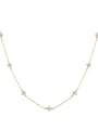 Cubic Zirconia Star Minimalist Necklace-Necklaces-Krush Kandy, Women's Online Fashion Boutique Located in Phoenix, Arizona (Scottsdale Area)