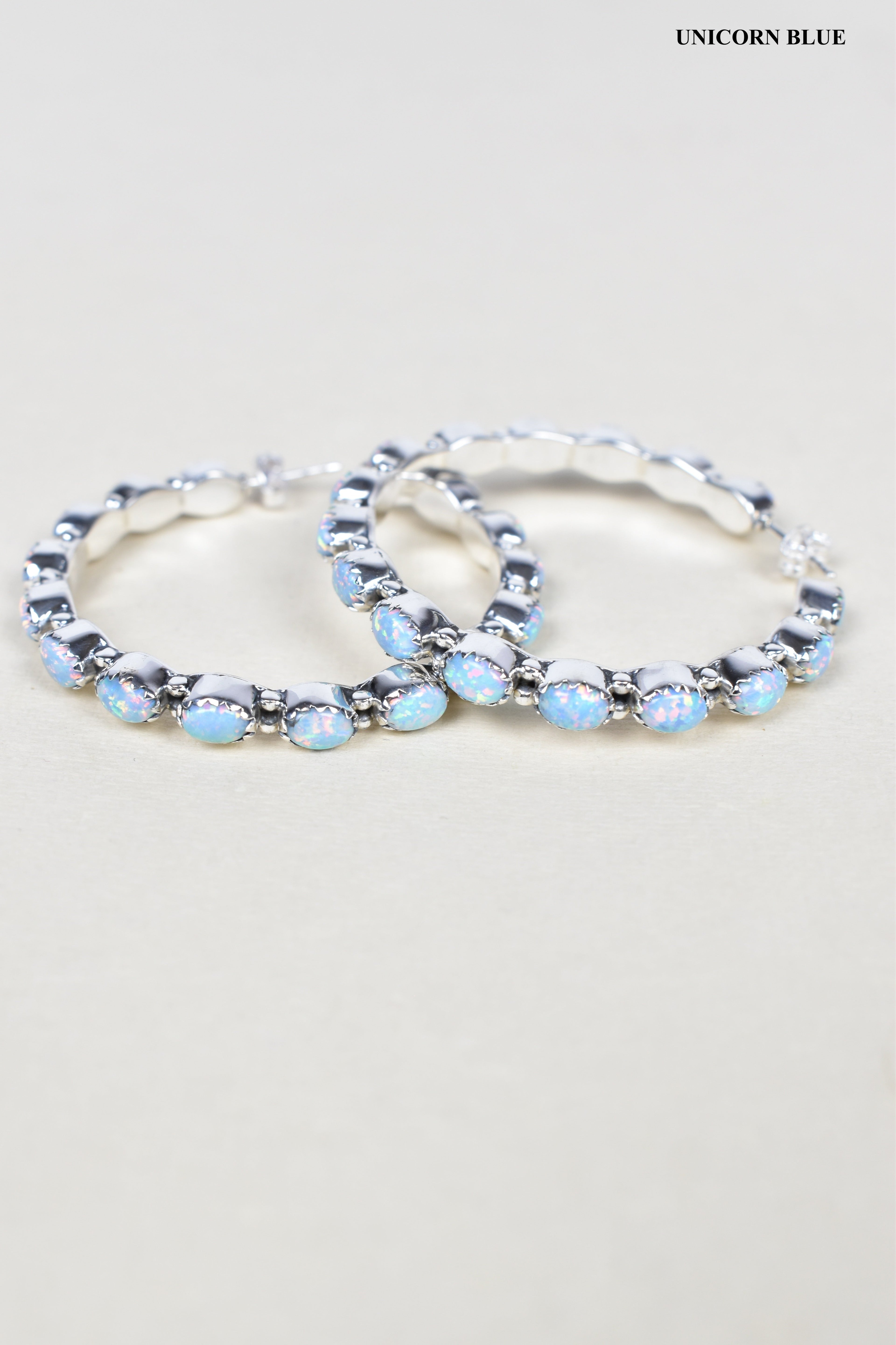 Tiffany Sterling Silver Hoop Earrings | PREORDER NOW OPEN-Hoop Earrings-Krush Kandy, Women's Online Fashion Boutique Located in Phoenix, Arizona (Scottsdale Area)