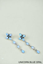 Whimsical Blossom Drop Earrings-Drop Earrings-Krush Kandy, Women's Online Fashion Boutique Located in Phoenix, Arizona (Scottsdale Area)