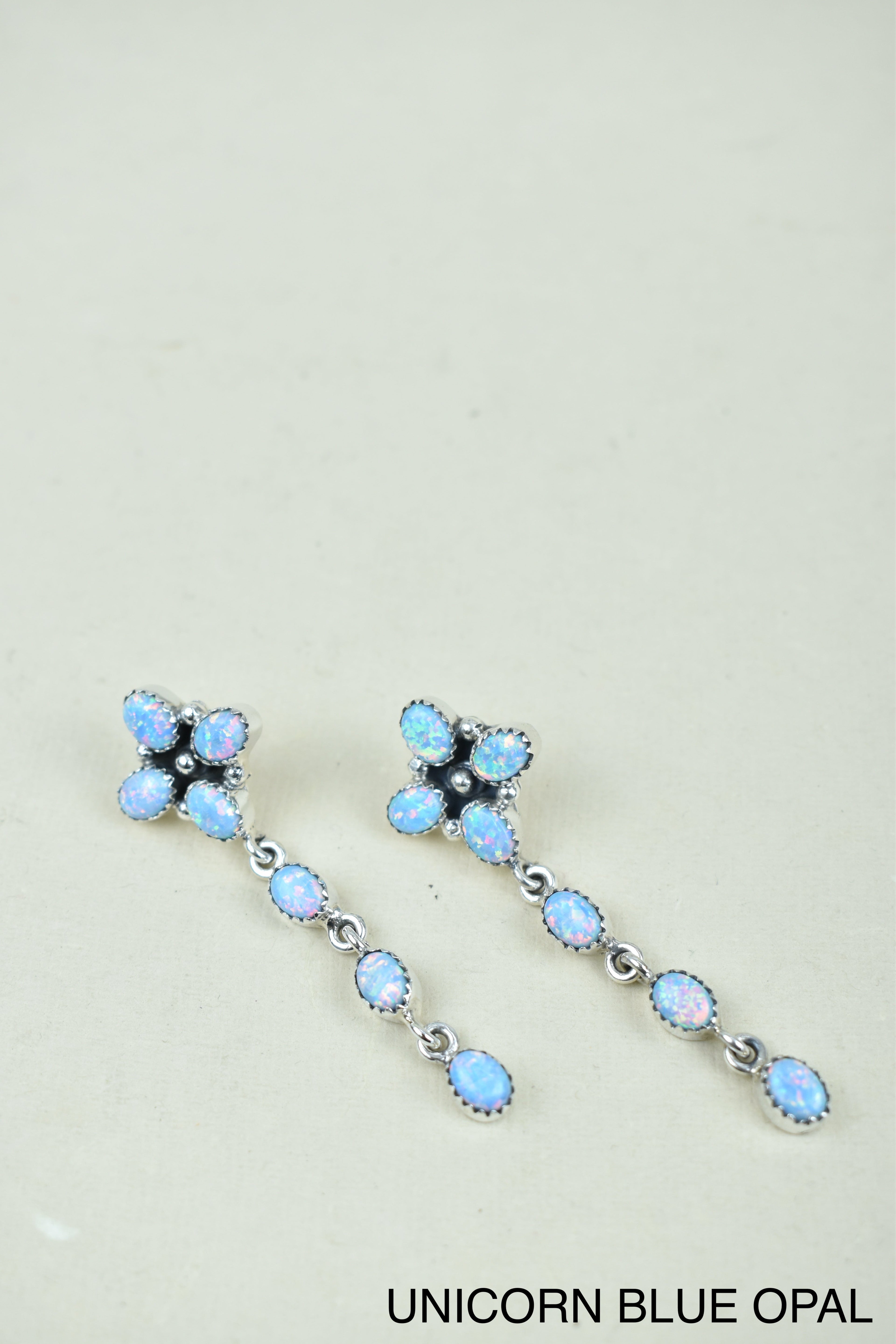 Whimsical Blossom Drop Earrings-Drop Earrings-Krush Kandy, Women's Online Fashion Boutique Located in Phoenix, Arizona (Scottsdale Area)