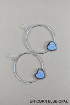 Heartfelt Hoop Earrings-Hoop Earrings-Krush Kandy, Women's Online Fashion Boutique Located in Phoenix, Arizona (Scottsdale Area)