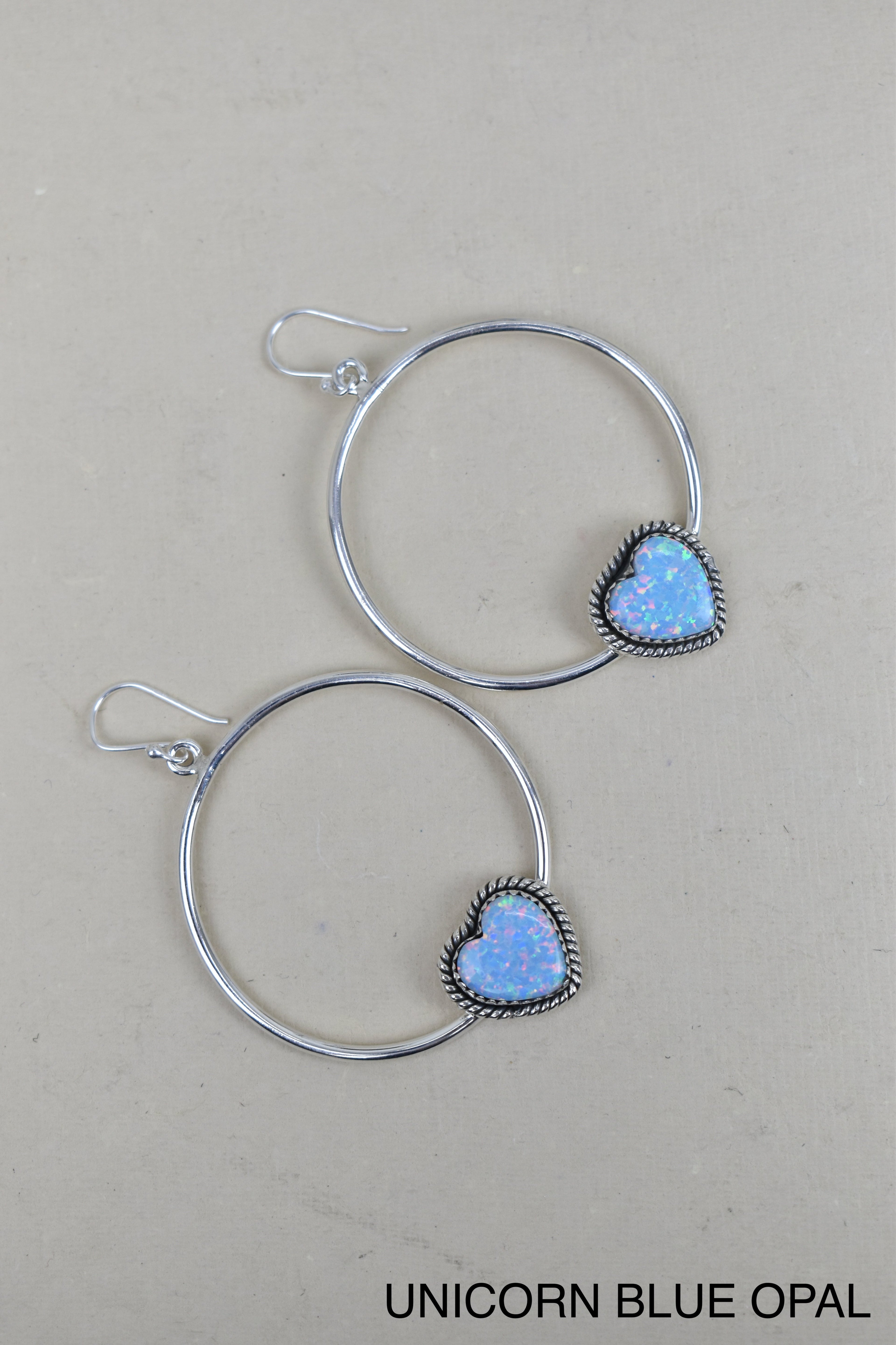 Heartfelt Hoop Earrings-Hoop Earrings-Krush Kandy, Women's Online Fashion Boutique Located in Phoenix, Arizona (Scottsdale Area)