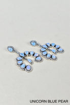 Double Luck Sterling Silver Earrings-Drop Earrings-Krush Kandy, Women's Online Fashion Boutique Located in Phoenix, Arizona (Scottsdale Area)