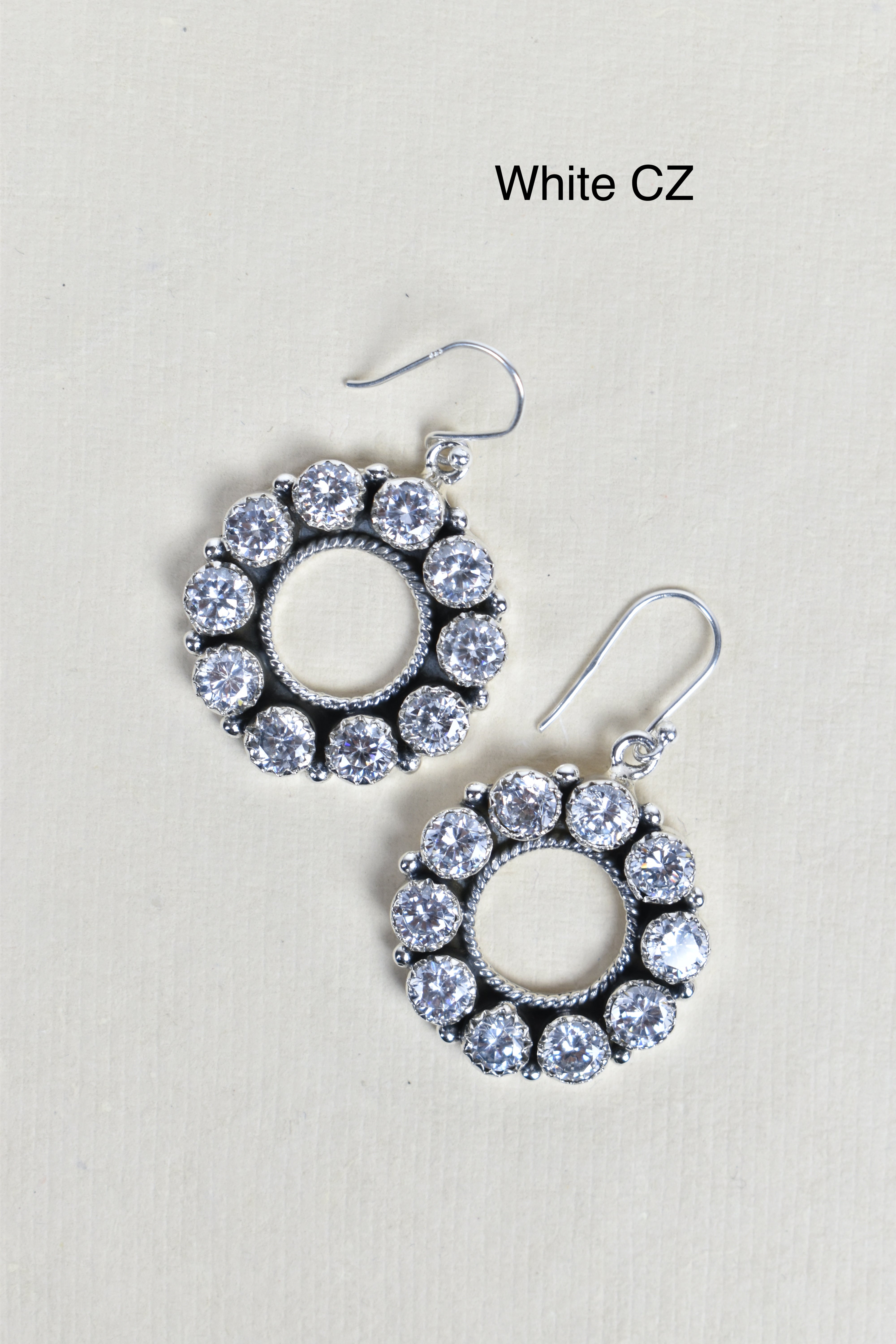 HOLLOW "O" STERLING SILVER EARRINGS-Drop Earrings-Krush Kandy, Women's Online Fashion Boutique Located in Phoenix, Arizona (Scottsdale Area)