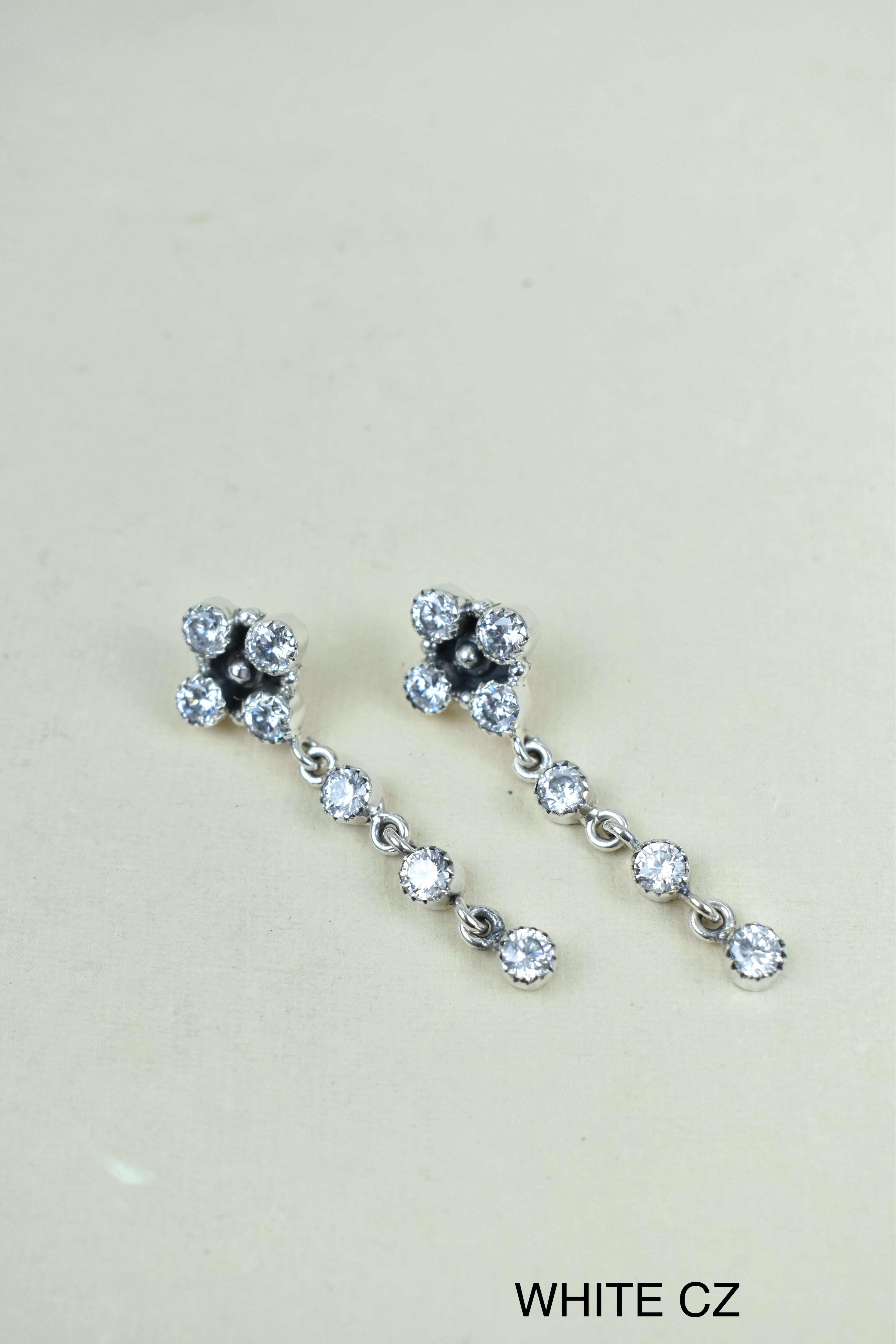 Whimsical Blossom Drop Earrings-Drop Earrings-Krush Kandy, Women's Online Fashion Boutique Located in Phoenix, Arizona (Scottsdale Area)