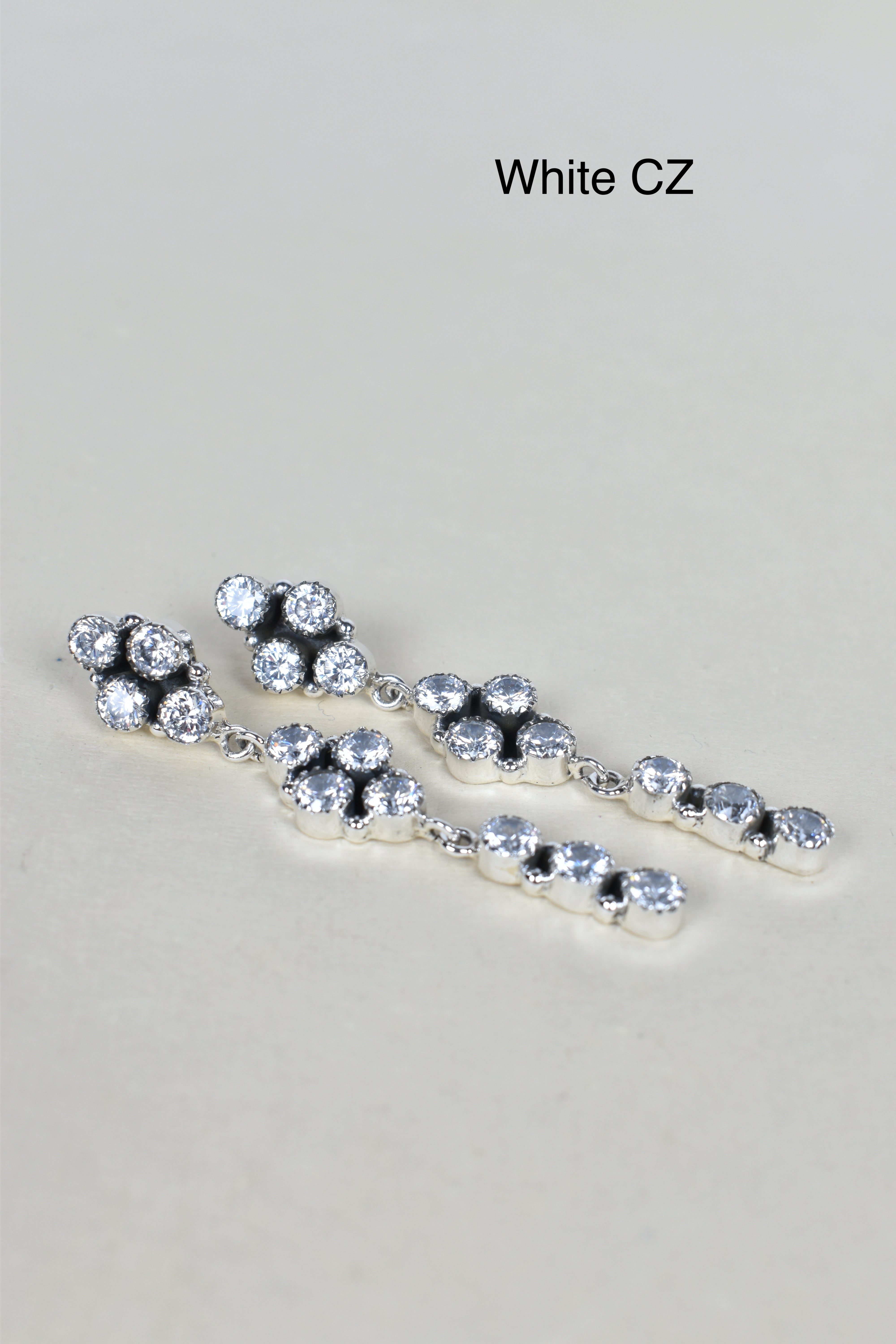 STERLING SILVER DANGLE KITE TALE EARRINGS-Drop Earrings-Krush Kandy, Women's Online Fashion Boutique Located in Phoenix, Arizona (Scottsdale Area)