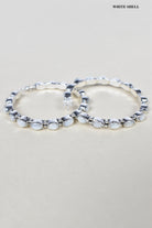 Tiffany Sterling Silver Hoop Earrings | PREORDER NOW OPEN-Hoop Earrings-Krush Kandy, Women's Online Fashion Boutique Located in Phoenix, Arizona (Scottsdale Area)