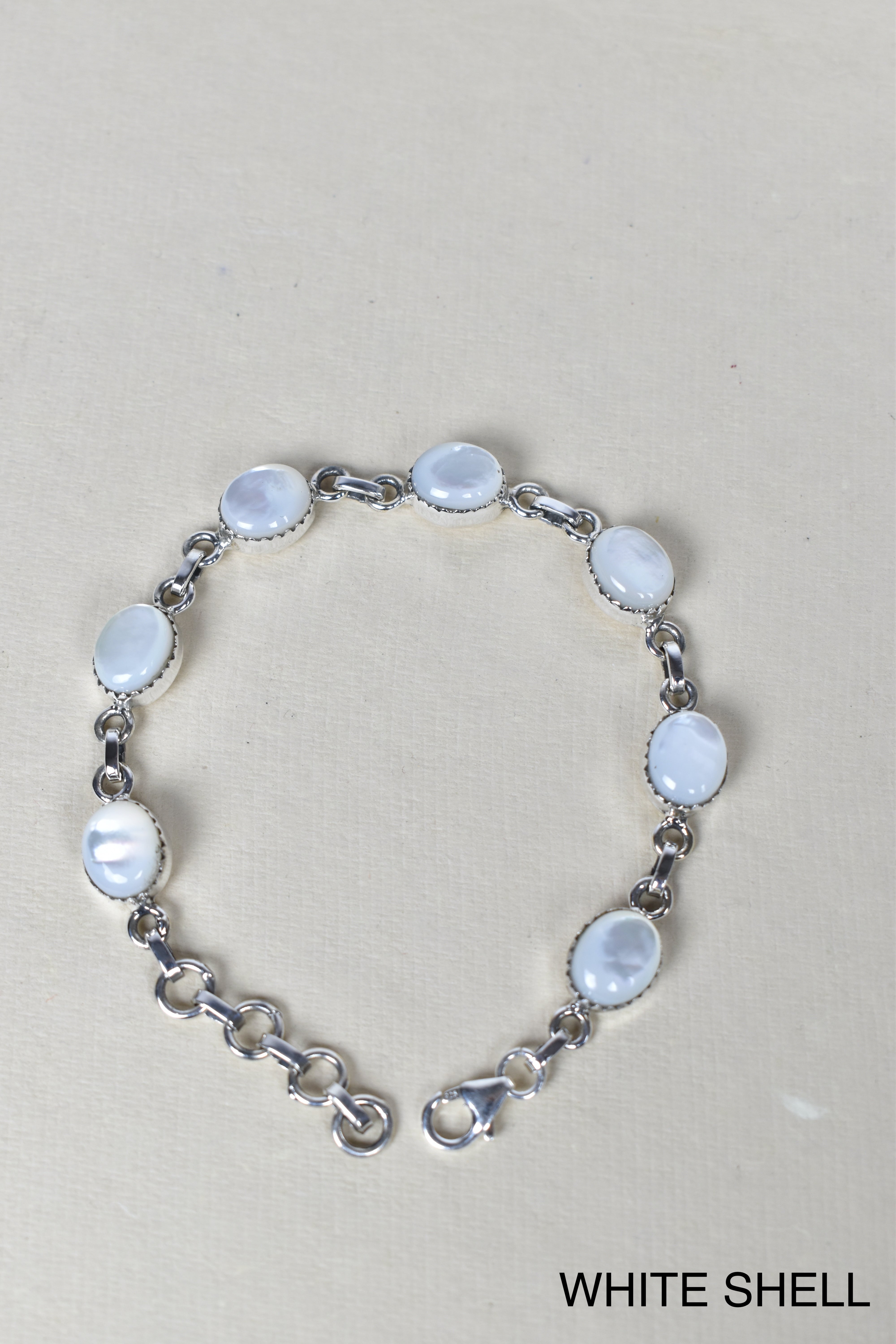 HexaGem Link Bracelet-Chain Bracelets-Krush Kandy, Women's Online Fashion Boutique Located in Phoenix, Arizona (Scottsdale Area)
