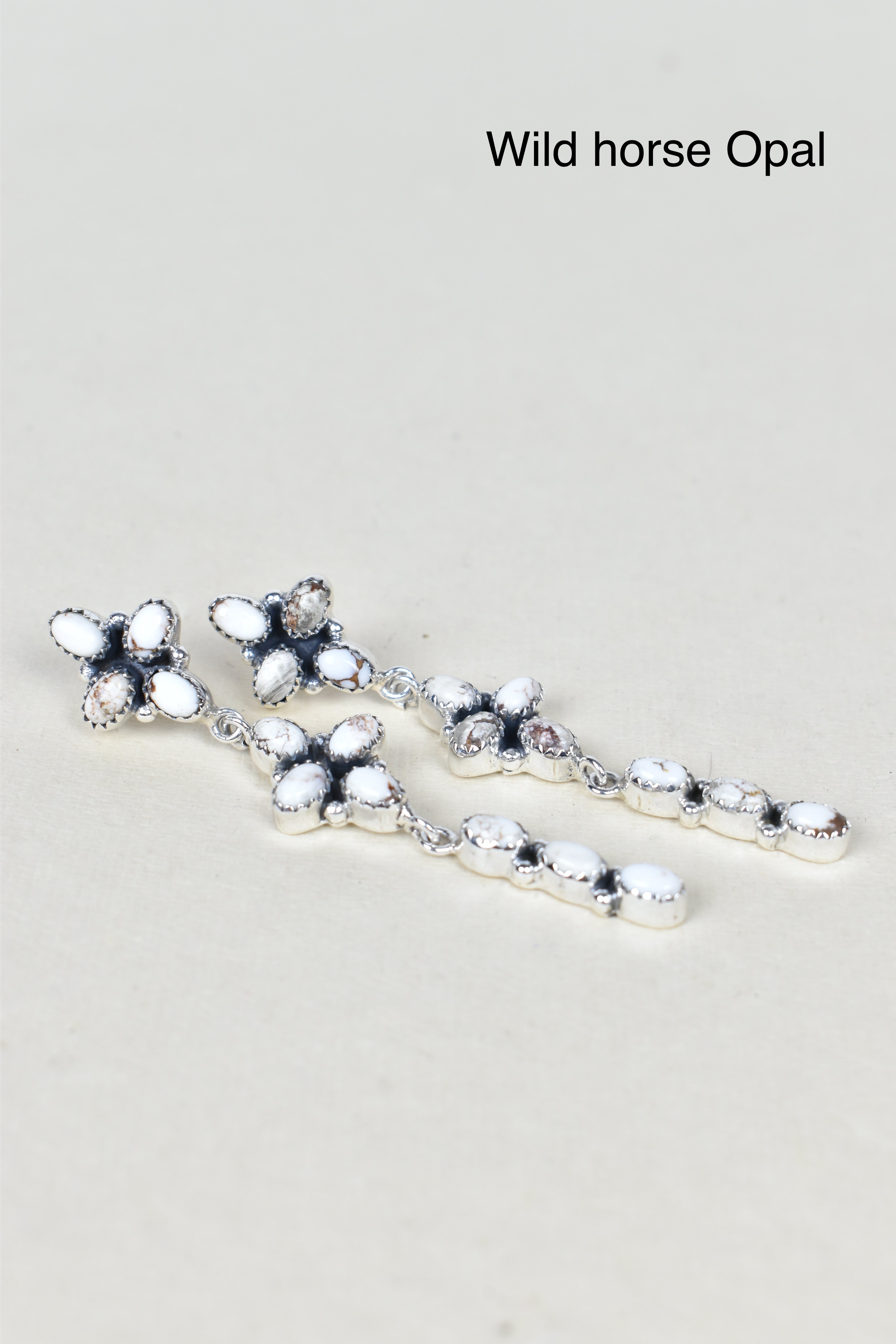 STERLING SILVER DANGLE KITE TALE EARRINGS-Drop Earrings-Krush Kandy, Women's Online Fashion Boutique Located in Phoenix, Arizona (Scottsdale Area)