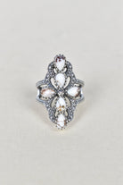 Victoria Sterling Silver Stone Crawler Ring-Crawler Rings-Krush Kandy, Women's Online Fashion Boutique Located in Phoenix, Arizona (Scottsdale Area)