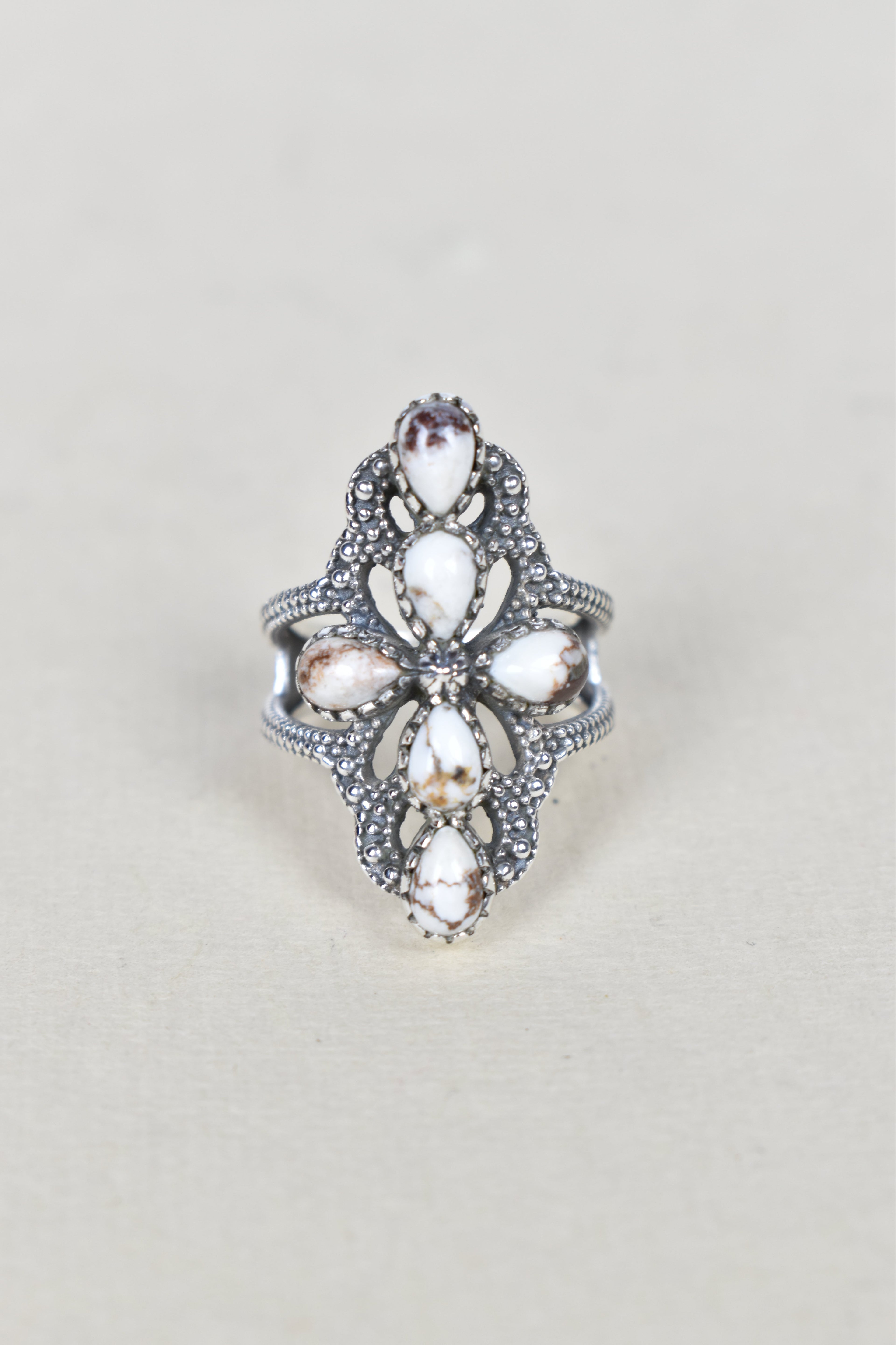 Victoria Sterling Silver Stone Crawler Ring-Crawler Rings-Krush Kandy, Women's Online Fashion Boutique Located in Phoenix, Arizona (Scottsdale Area)