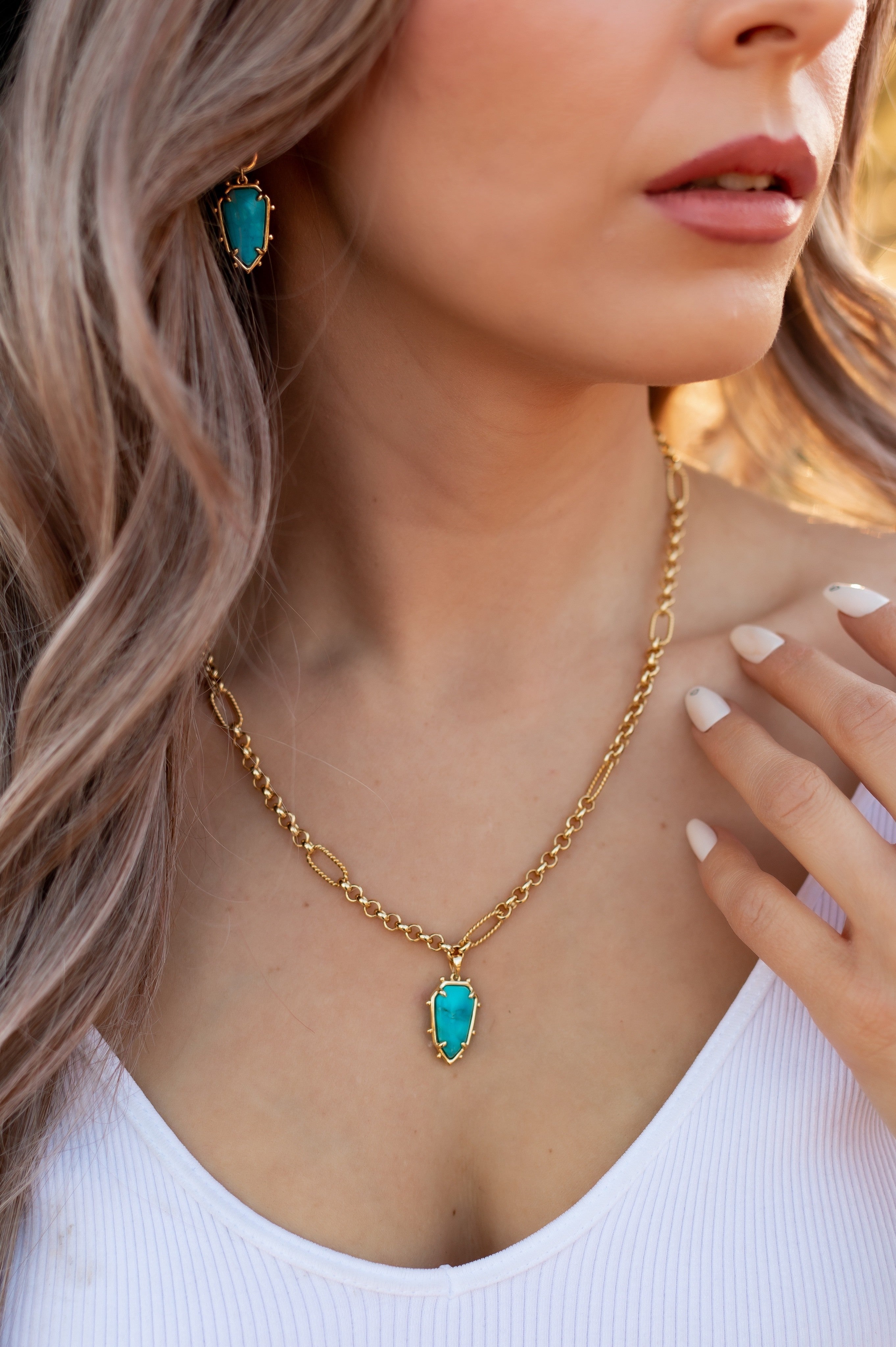 By KKB Design: The Arlo Necklace-Lariat and Y Necklaces-Krush Kandy, Women's Online Fashion Boutique Located in Phoenix, Arizona (Scottsdale Area)