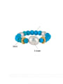 Natural Stone Vintage Bead Ring-Rings-Krush Kandy, Women's Online Fashion Boutique Located in Phoenix, Arizona (Scottsdale Area)