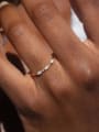 Dainty Opal & Crystal Ring-Earrings-Krush Kandy, Women's Online Fashion Boutique Located in Phoenix, Arizona (Scottsdale Area)