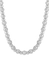Titanium Steel Geometric Beaded Necklace-Necklaces-Krush Kandy, Women's Online Fashion Boutique Located in Phoenix, Arizona (Scottsdale Area)